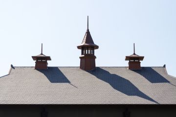 Lightning rods installed in Arcadia by WB Lightning Rods